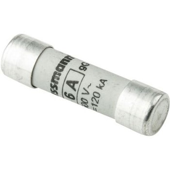 Eaton 管ヒューズ 6A 10 x 38mm 500V ac C10G6 EATON