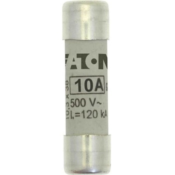 Eaton 管ヒューズ 10A 10 x 38mm 500V ac C10G10 EATON