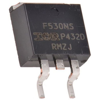 Infineon Nチャンネル MOSFET100 V 17 A 表面実装 パッケージD2PAK (TO-263) 3 ピン INFINEON