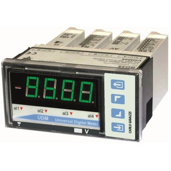 Carlo Gavazzi デジタルパネルメータ LEDインジケータ CARLO GAVAZZI