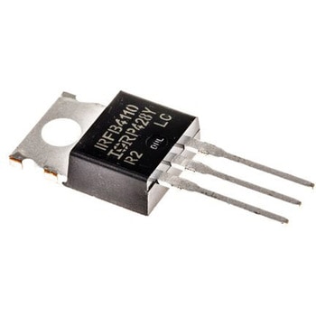 Infineon Nチャンネル MOSFET100 V 180 A スルーホール パッケージTO-220AB 3 ピン INFINEON