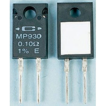 Caddock パワーフィルム 抵抗器 30W 10Ω ±1%， MP930-10.0-1% CADDOCK