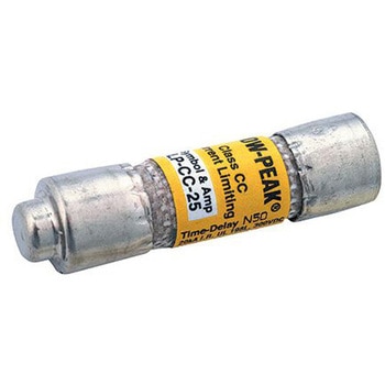 Eaton 管ヒューズ 6A 10 x 38mm 150 V dc， 600V ac (タイムラグ) LP-CC-6 EATON