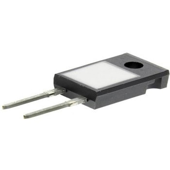 Caddock パワーフィルム 抵抗器 30W 1Ω ±1%， MP930-1.00-1% CADDOCK