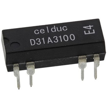 Celduc リードリレー 5V dc SPST MAX:0.5 A D31A3100 CELDUC