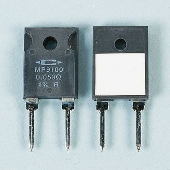 Caddock パワーフィルム 抵抗器 100W 5Ω ±1%， MP9100-5.00-1% CADDOCK