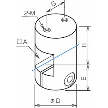 カクパイジョン 角・ネジタイプ SQ-233～238 SQ12-234 三好キカイ
