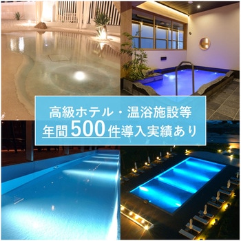 【高耐食】 水中照明 2W 富士メディシィエ