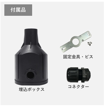 【高耐食】 水中照明 2W 富士メディシィエ
