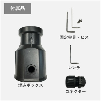【高耐食】 水中照明 6W 富士メディシィエ