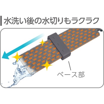 自立するフラットモップ インダストリーコーワ