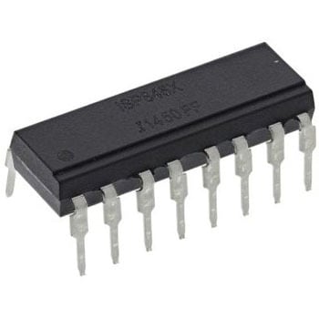 Isocom フォトカプラ， スルーホール実装 チャンネル数：4， ダーリントン出力， ISP845X ISOCOM