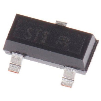 Infineon Pチャンネル MOSFET60 V 170 mA 表面実装 パッケージSOT-23 3 ピン INFINEON