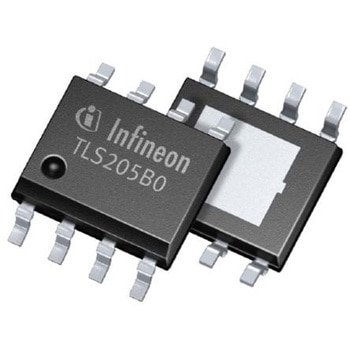 Infineon リニア電圧レギュレータ 3.3 V， 8-Pin， TLS203B0EJV33XUMA1 INFINEON