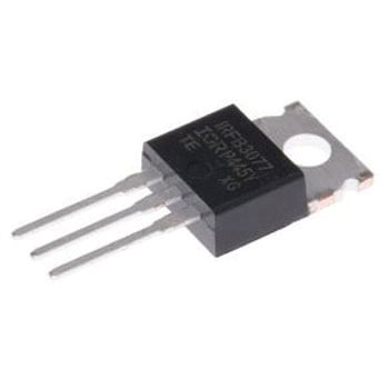 Infineon Nチャンネル MOSFET75 V 210 A スルーホール パッケージTO-220AB 3 ピン INFINEON