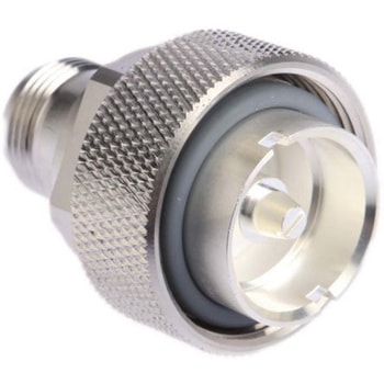 Huber+Suhner 同軸変換アダプタ 7/16 - N型 プラグ - ジャック， 33_716-N-50-1/---_UE HUBER & SUHNER