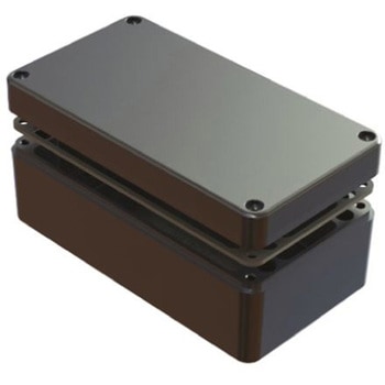 Deltron， アルミニウム， 高さ：80 mm， 奥行き：220 mm 486-221208-68 - DELTRON