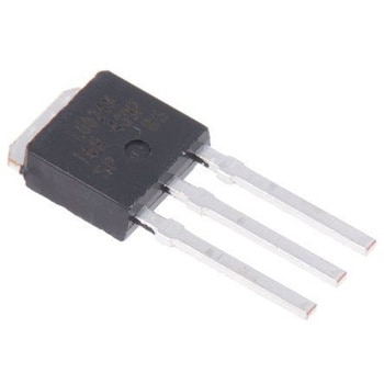 Infineon Nチャンネル MOSFET55 V 17 A スルーホール パッケージIPAK (TO-251) 3 ピン - INFINEON