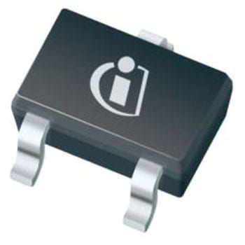 Infineon 整流ダイオード， 700mA， 4V 表面実装， 3-Pin SOT-343 ショットキーバリア - INFINEON