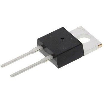Infineon ダイオード スルーホール， 7.5A， 650V， シングル，エレメント数 1 TO-220， 2-Pin 2.2V INFINEON