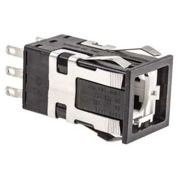 Honeywell 押しボタンスイッチ， モーメンタリ， パネルマウント， DPDT， AML21CBA2AC honeywell