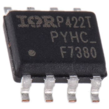 Infineon Nチャンネル MOSFET80 V 3.6 A 表面実装 パッケージSOIC 8 ピン INFINEON