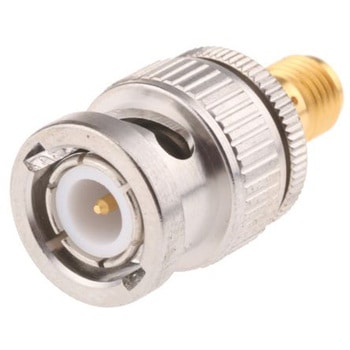 Huber+Suhner 同軸変換アダプタ BNC - SMA プラグ - ジャック， 33_BNC-SMA-50-1/1--_UE HUBER & SUHNER
