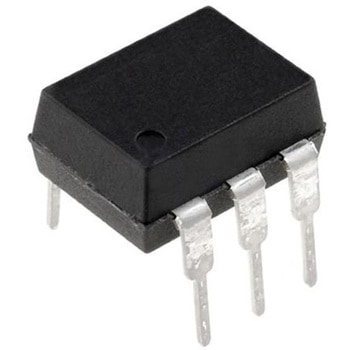 Isocom フォトカプラ， スルーホール実装 チャンネル数：1， シュミットトリガー出力， H11L1 ISOCOM