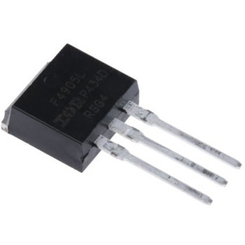 Infineon Pチャンネル MOSFET55 V 74 A スルーホール パッケージI2PAK (TO-262) 3 ピン INFINEON