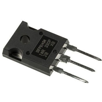 Infineon Pチャンネル MOSFET100 V 23 A スルーホール パッケージTO-247AC 3 ピン INFINEON