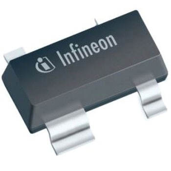 Infineon 整流ダイオード， 逆並列ペア， 110mA， 4V 表面実装， 4-Pin SOT-143 INFINEON