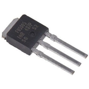 Infineon Pチャンネル MOSFET55 V 31 A スルーホール パッケージIPAK (TO-251) 3 ピン - INFINEON