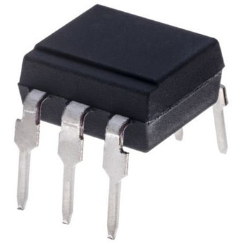 Isocom フォトカプラ， スルーホール実装 チャンネル数：1， ダーリントン出力， 4N33 ISOCOM