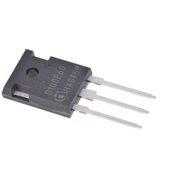 Infineon 整流ダイオード， 100A， 600V スルーホール， 3-Pin TO-247 シリコンジャンクション 2V - INFINEON