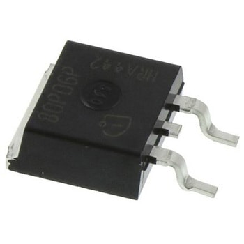 Infineon Pチャンネル MOSFET60 V 80 A 表面実装 パッケージD2PAK (TO-263) 3 ピン INFINEON