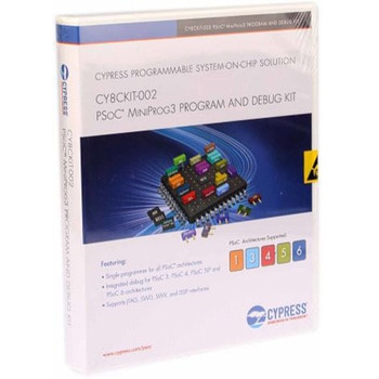 Infineon デバッガ デバッガ， プログラマ， CY8CKIT-002 INFINEON