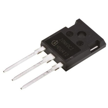 Infineon Nチャンネル MOSFET650 V 20.7 A スルーホール パッケージTO-247 3 ピン INFINEON