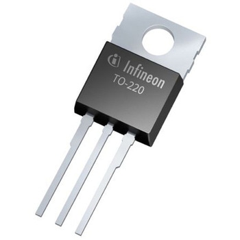Infineon Nチャンネル MOSFET60 V 80 A スルーホール パッケージPG-TO220-3 INFINEON