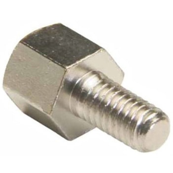 HARWIN スペーサー 六角 黄銅 M3 x 0.5 x 4mm R30-3000402 HARWIN
