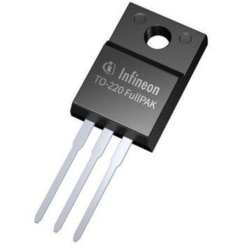 Infineon Nチャンネル MOSFET500 V 6.6 A スルーホール パッケージTO-220 FP 3 ピン INFINEON