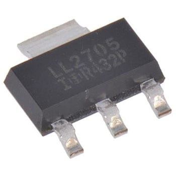 Infineon Nチャンネル MOSFET55 V 5.2 A 表面実装 パッケージSOT-223 3 ピン INFINEON
