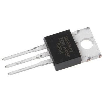 Infineon Nチャンネル MOSFET75 V 80 A スルーホール パッケージTO-220AB 3 ピン INFINEON