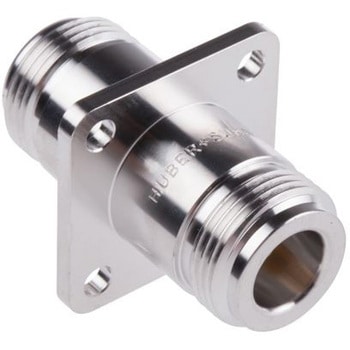 Huber+Suhner 同軸変換アダプタ N型 - N型 ジャック - ジャック， 37_N-50-0-1/133_NE HUBER & SUHNER