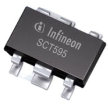 Infineon 電圧レギュレータ リニア電圧 16 V， 5-Pin， TLE4285GHTSA1 INFINEON