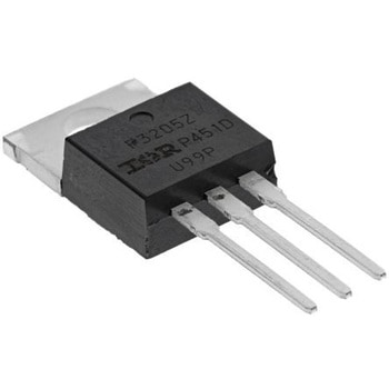 Infineon Nチャンネル MOSFET55 V 110 A スルーホール パッケージTO-220AB 3 ピン INFINEON