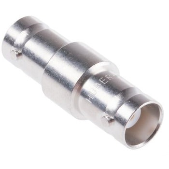 Huber+Suhner 同軸変換アダプタ BNC - BNC ジャック - ジャック， 31_BNC-50-0-1/133_NE HUBER & SUHNER