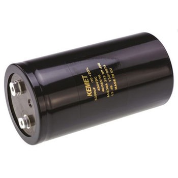 KEMET コンデンサ 3300μF， ，450V dc， ALS30A332NP450 KEMET