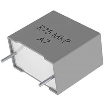KEMET AEC-Q200 フィルムコンデンサ，90 V ac， 160 V dc，100nF，±5% KEMET