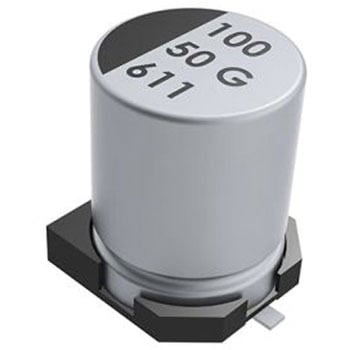 KEMET コンデンサ 470μF， ，16V dc， EDK477M016A9MAA KEMET