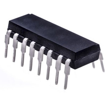 Isocom フォトカプラ， スルーホール実装 チャンネル数：4， トランジスタ出力， TLP521-4 ISOCOM